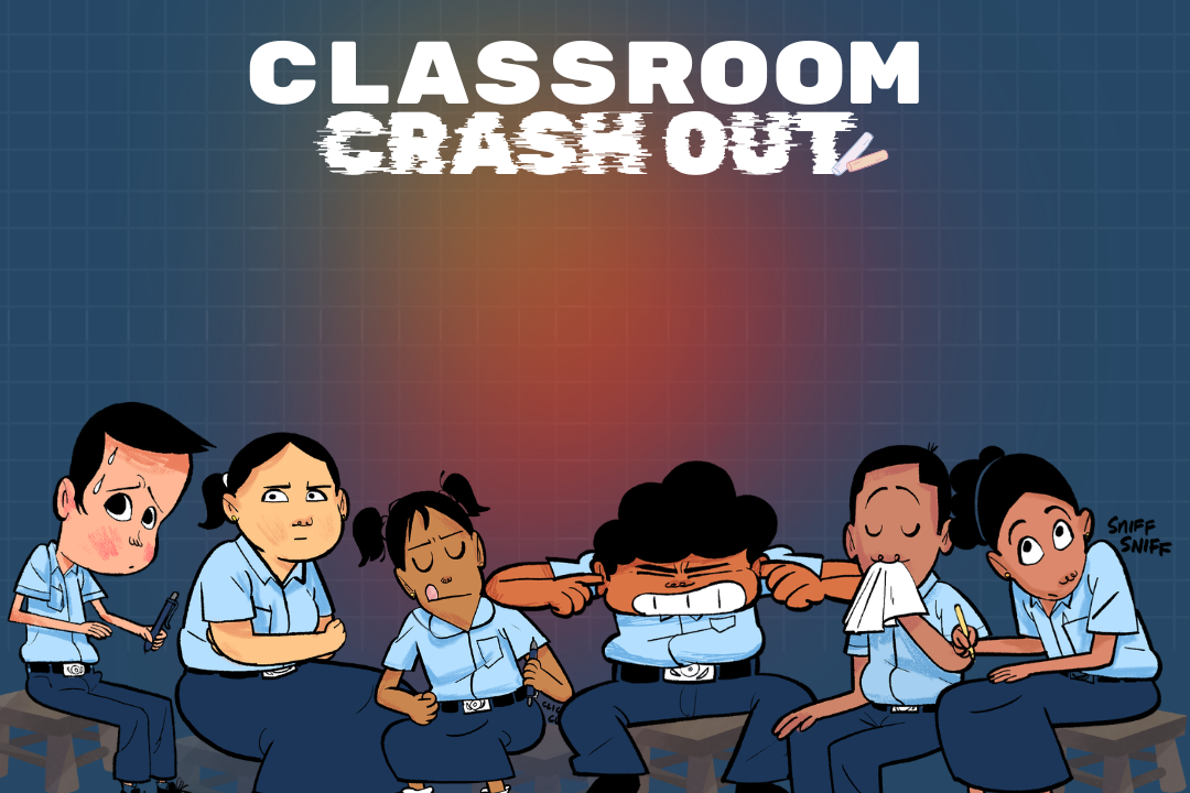 Classroom Crashout Main Menu
